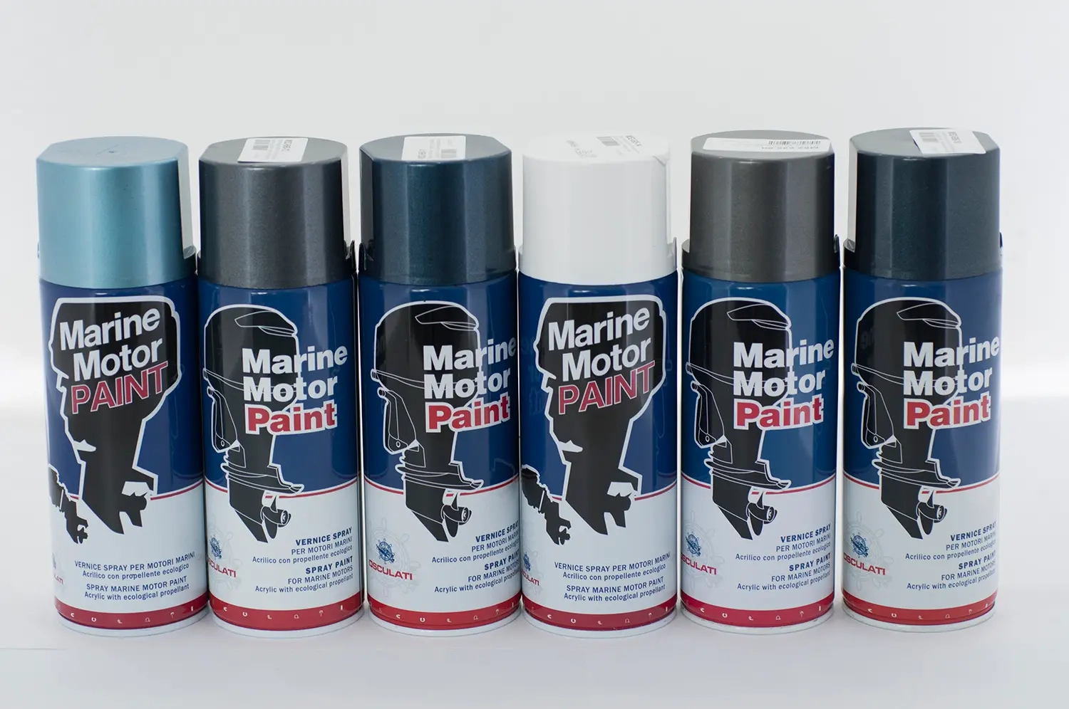 Motorlack 400ml Yamaha Blau - Farben und Sprühfarben - 8033137008627 - 0