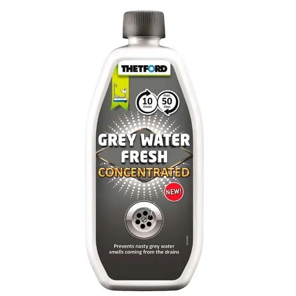 Grauwasserbehälter-Erfrischer 0,8L - Sanitärreiniger - 8710315995428 - 0
