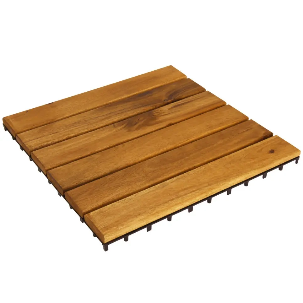 Terrassenplatte Åland Click 0,8m2 30x30cm - Terrasseneinrichtung und weitere Gartendekora - 8720573997744 - 0