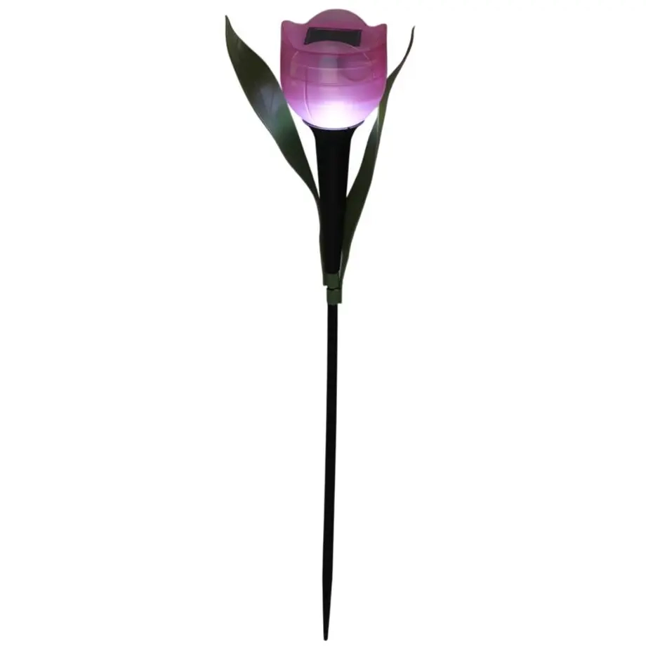 Solarleuchte Tulpe 30 cm Sortiment - Solarbeleuchtung - 8721037134750 - 0