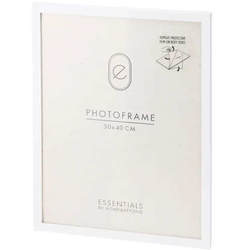 Bilderrahmen 32,5x42,5 cm MDF Weiß - Rahmen und Bilder - 8721037424950 - 0