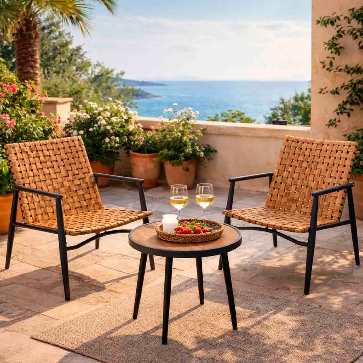 Balkon-Set Palermo - Gartenmöbel - 8721037848411 - 1