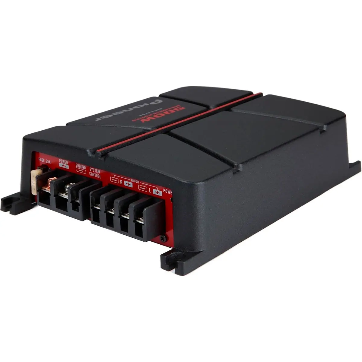 Pioneer GM-A3702 2-kanalig förstärkare - Mid bass, medelstora högtalare till bil - 884938340175 - 2