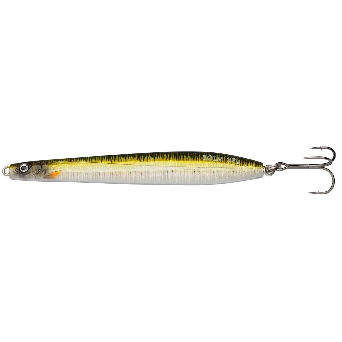 Forellenspoiler Sölv Piil 9,5 cm 22 g Grün - Lachsköder und Forellenköder - 036282088443 - 0
