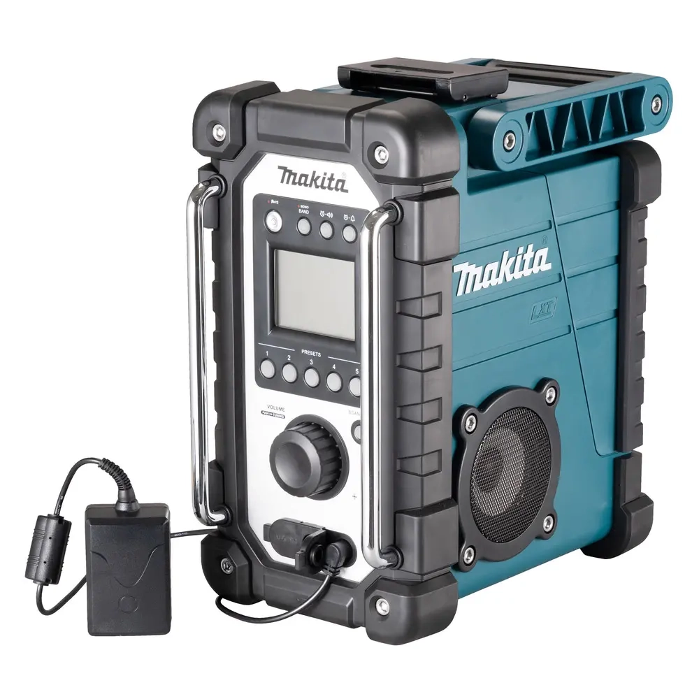Makita Baustellenradio 14,4V / 18V LXT DMR11 - Baustellenradio - 088381750608 - 2