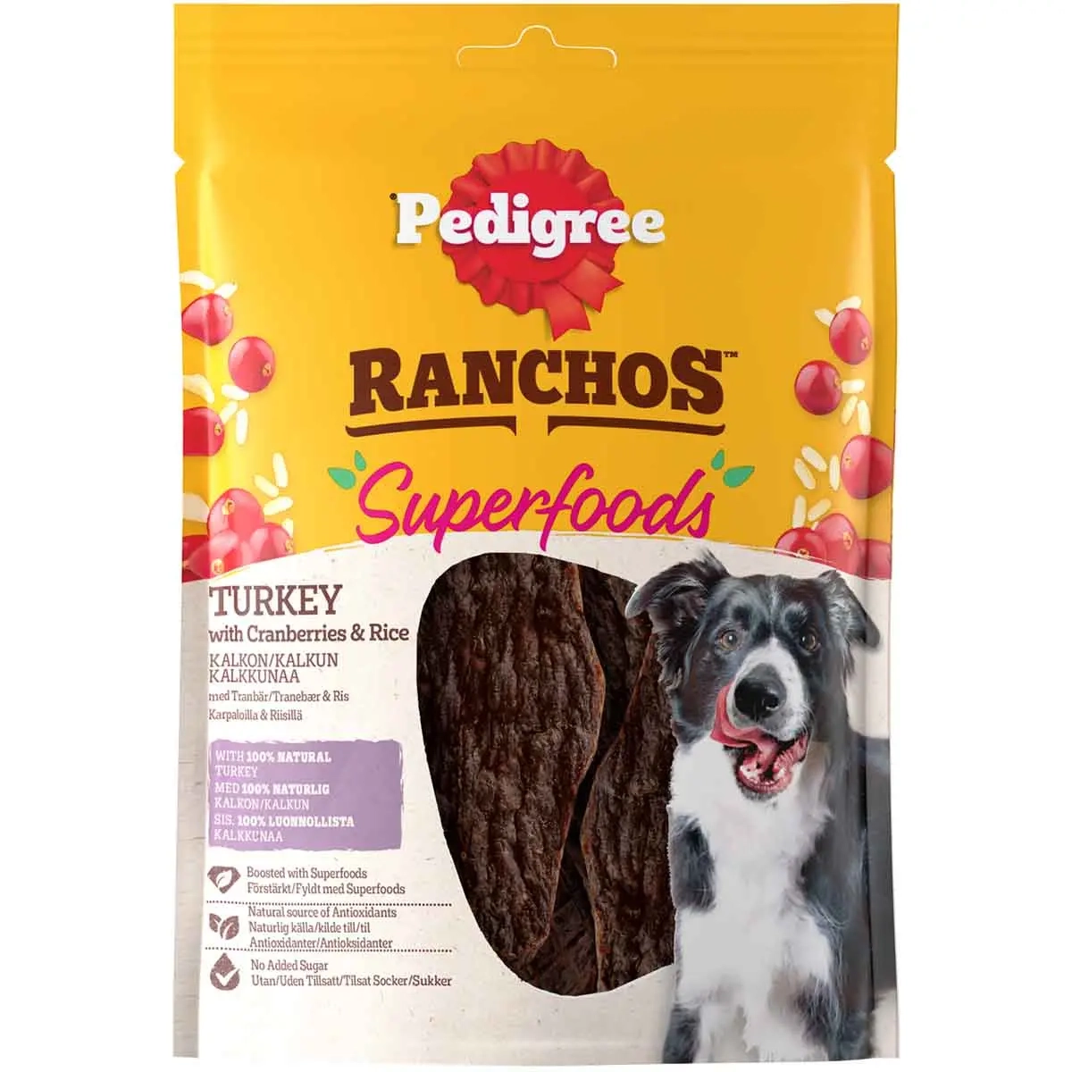 Pedigree Ranchos Würstchen Leckerbissen 60g - Hundesnacks und Delikatessen - 4008429193224 - 0