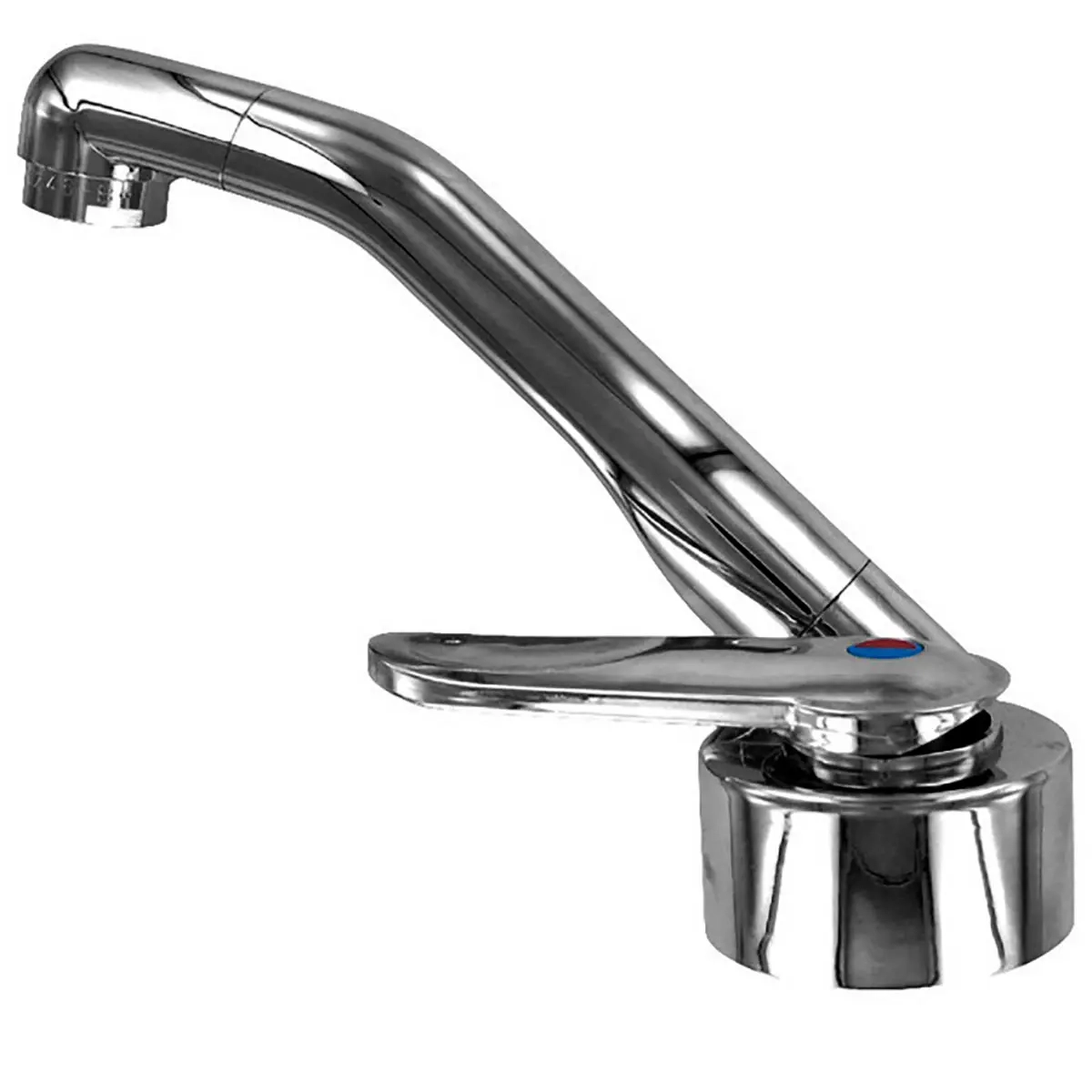 Wasserhahn Florenz Chrom 170 mm - Wassersysteme, Wasserpumpen und Zubehör - 4031656001796 - 0