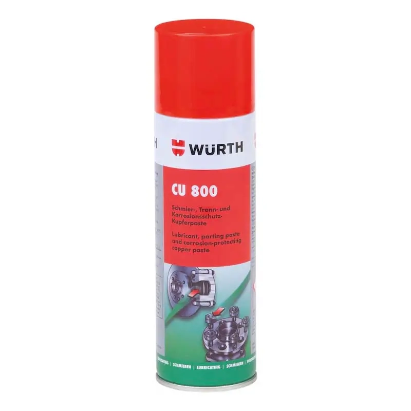 Kupferspray CU 800 300ml, Kupferpaste v - Auto-Schmierstoffe und Vaseline - 4045989334490 - 0
