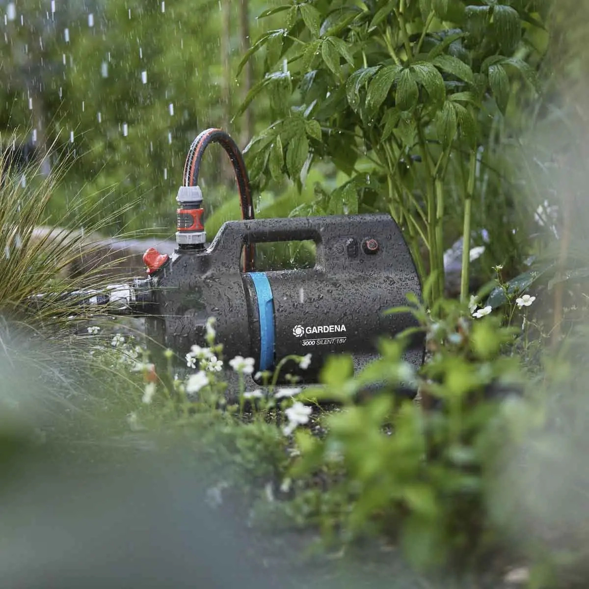 Gartenpumpe Gardena 3000L 40Ah - Wasserpumpen und Wasserspender - 4066407028111 - 3