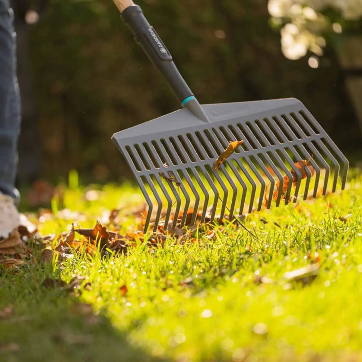 Laubbesen Gardena PureLine FSC 100% - Rechen, Hacken und Unkrautentfernung - 4066407028388 - 2