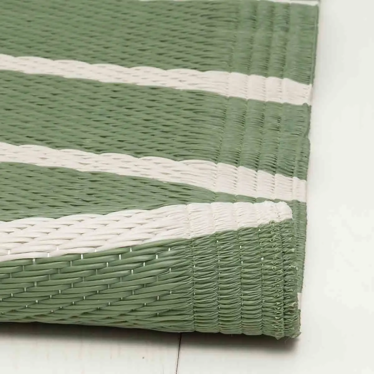 PVC-Teppich Tilly grün 160x230cm - Wohnwagenlagerung und Reinigung - 6410416450704 - 2