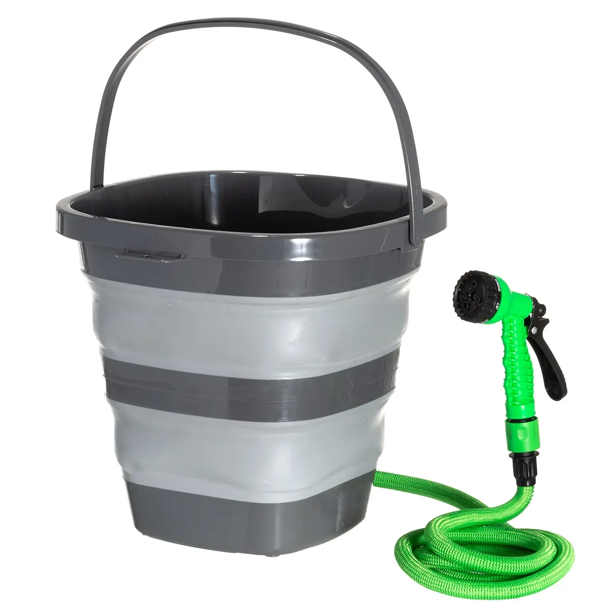 Campingdusche mit Wassertank 50W - Hochdruckreiniger - 6410416500621 - 0