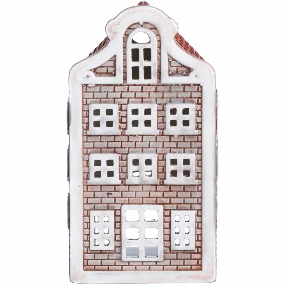 Hauslaterne Amsterdam Greige 16 cm - Hauslaternen - 6410416581477 - 2
