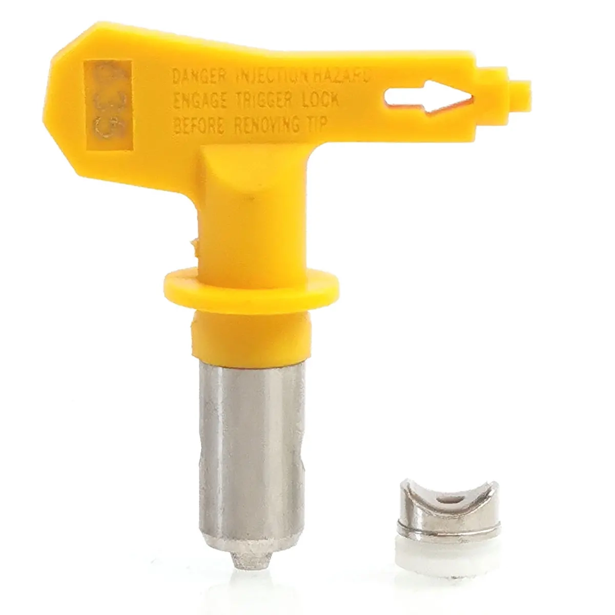 Drehdüse für Hochdruck-Lackierpistole 619 - Düsen für Hochdruck-Farbspritzgeräte - 6414301043910 - 0