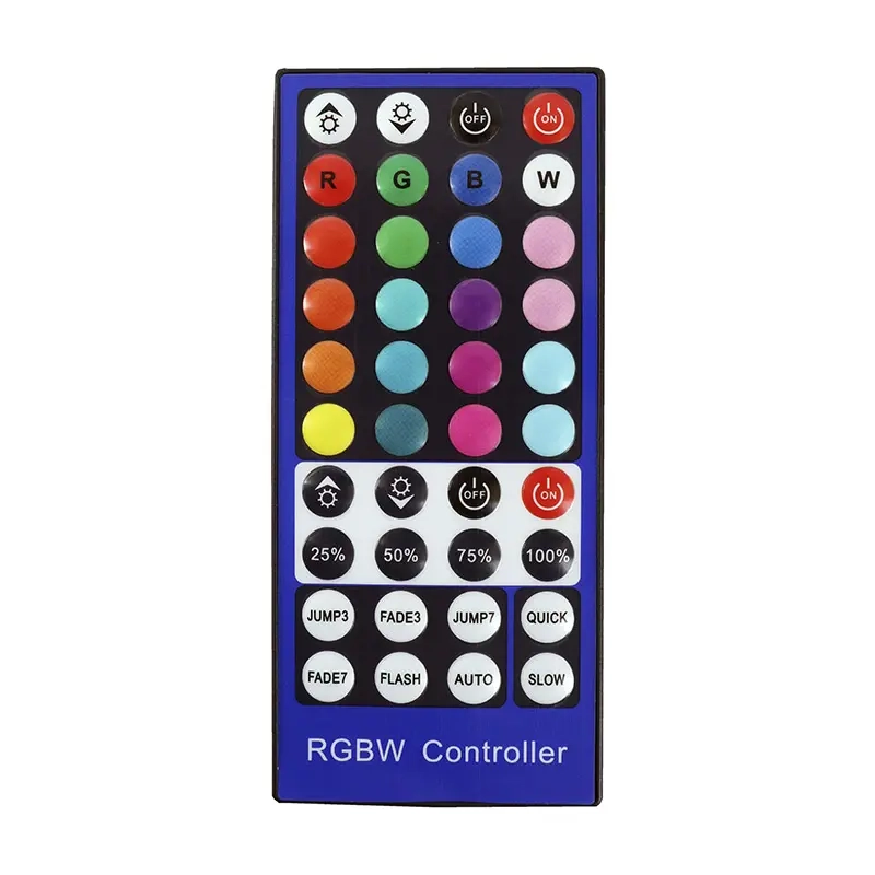 LED-Eckleuchte RGB+WW 12W mit Fernbedienung - Stehlampen - 6418536018071 - 6