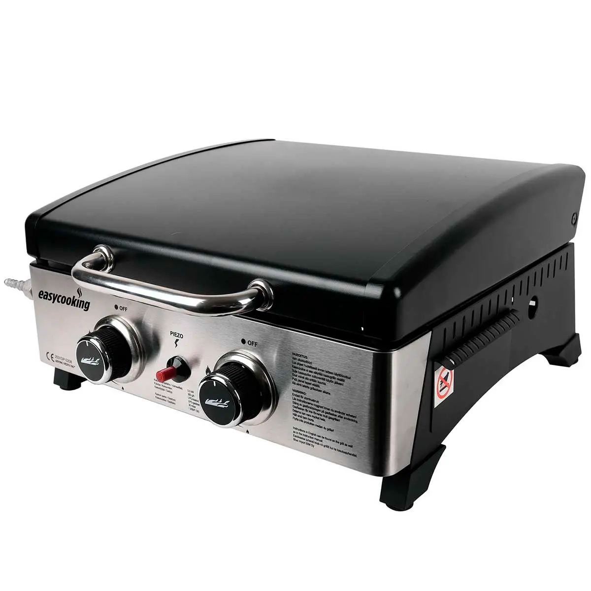 Gasgrill Plancha mit 2 Brennern -  - 6418536032954 - 3
