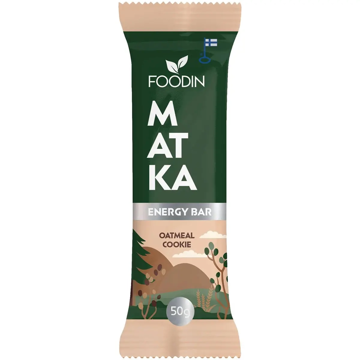 MATKA Energy Bar Haferkeks 50g - Süßigkeitenriegel - 6430048239751 - 0
