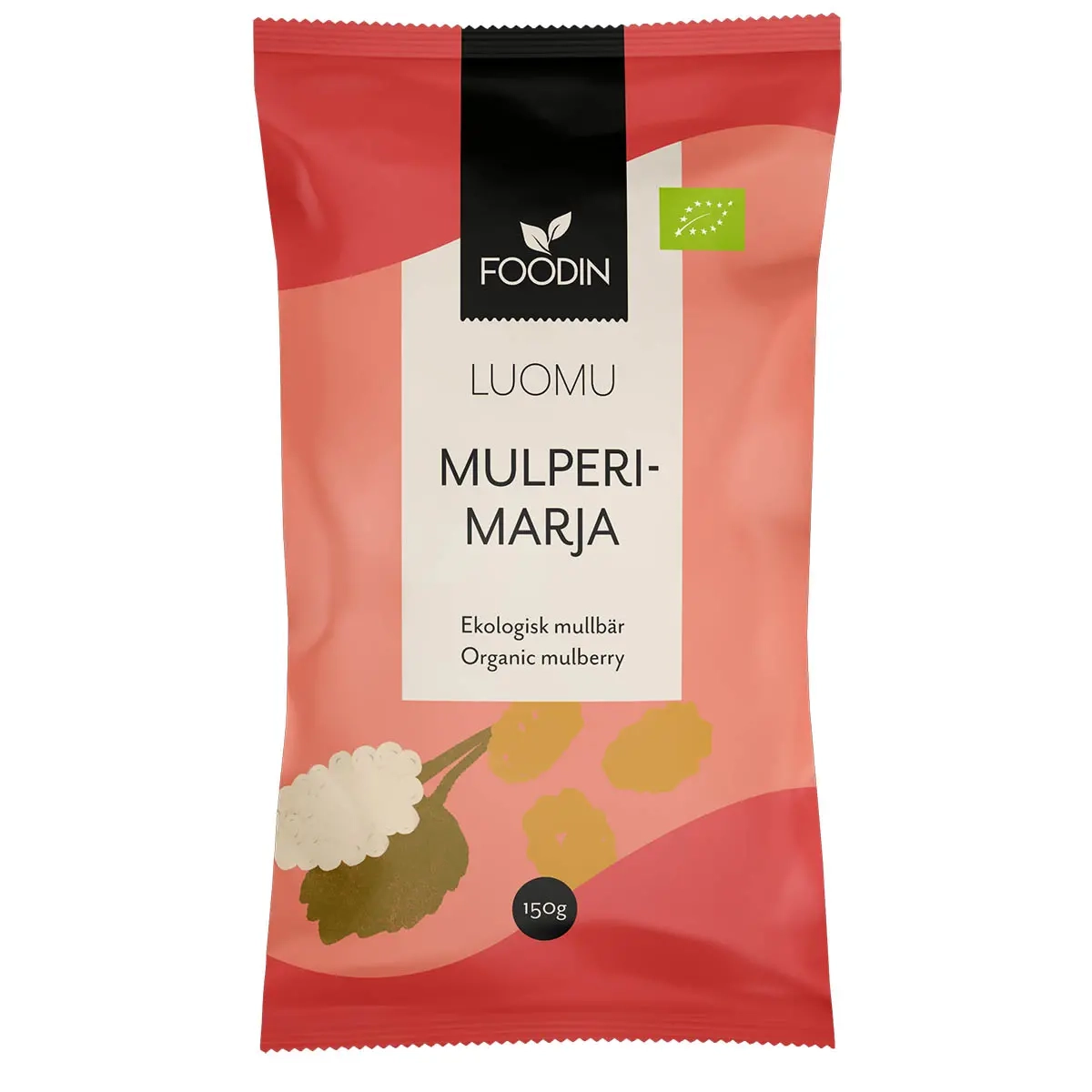 Mulberrie Bio Foodin 150g - Nüsse, Samen und Aufstriche - 6430055214871 - 0