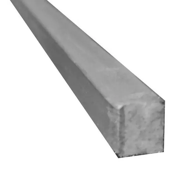 Quadratstahl 10x10mm 2m Warma - Stahlrohre - 6430070623665 - 0