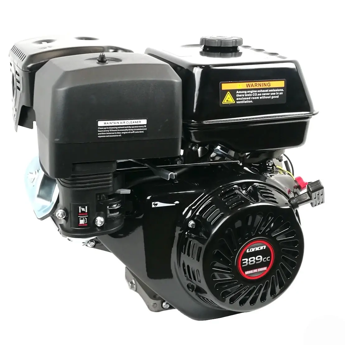 Motor 13 PS Loncin mit Elektrostart - Motoren - 6438168069234 - 0
