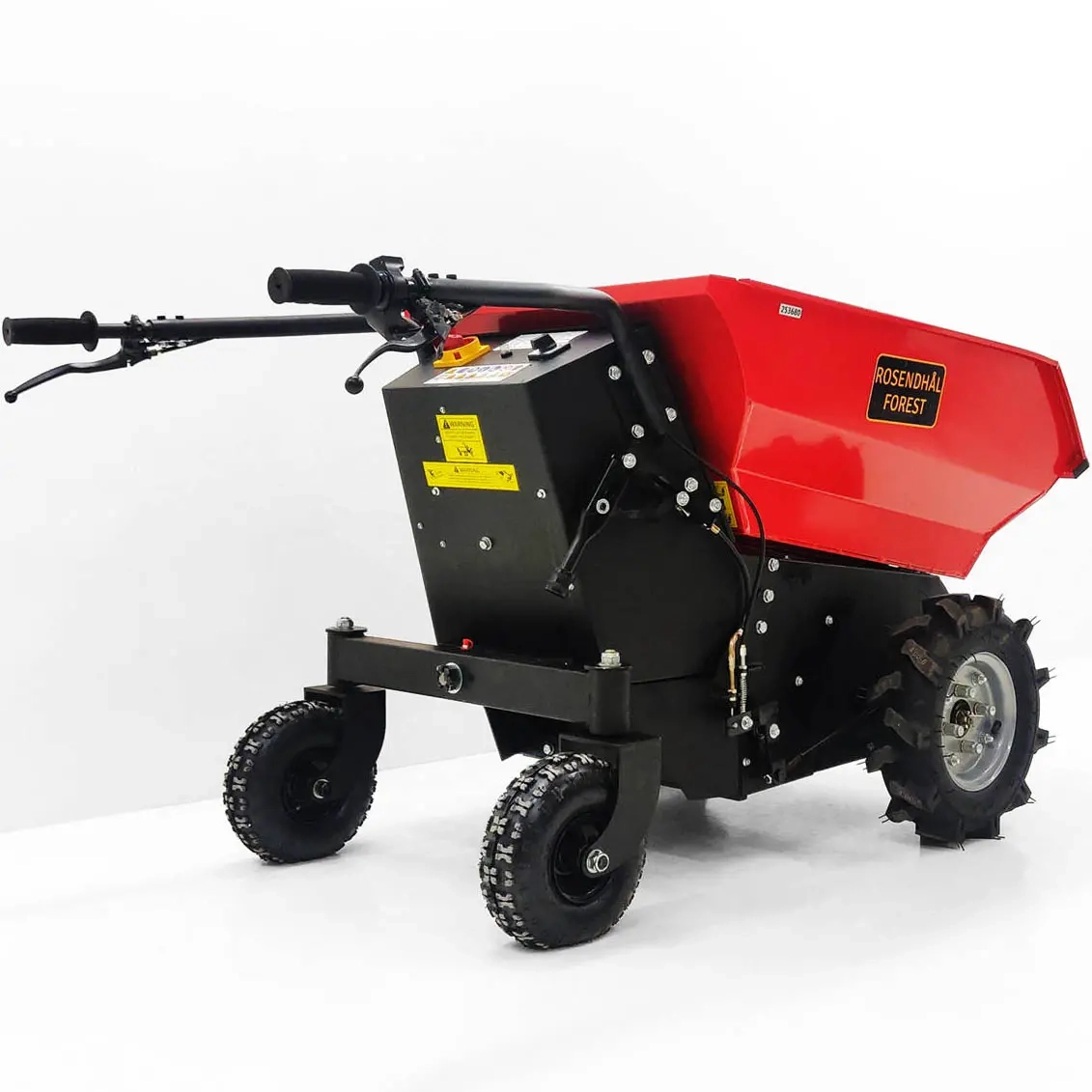 Akku-Mini-Dumper Elephant 1000W 500kg - Gartengeräte - 6438471004465 - 3
