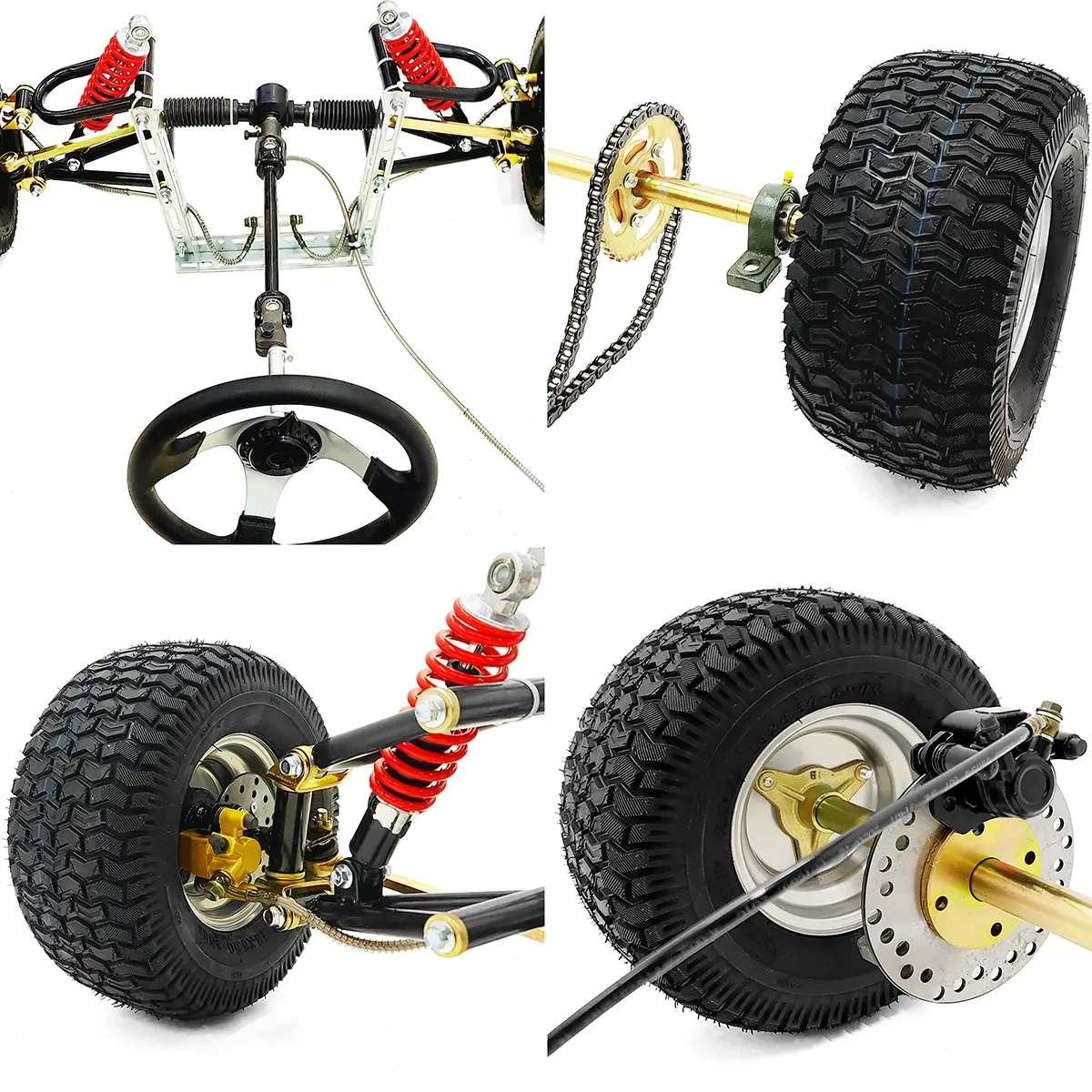 Wrangler Kotflügel Auto-Bausatz - Gokart Teile und Zubehör - 6438471013573 - 1