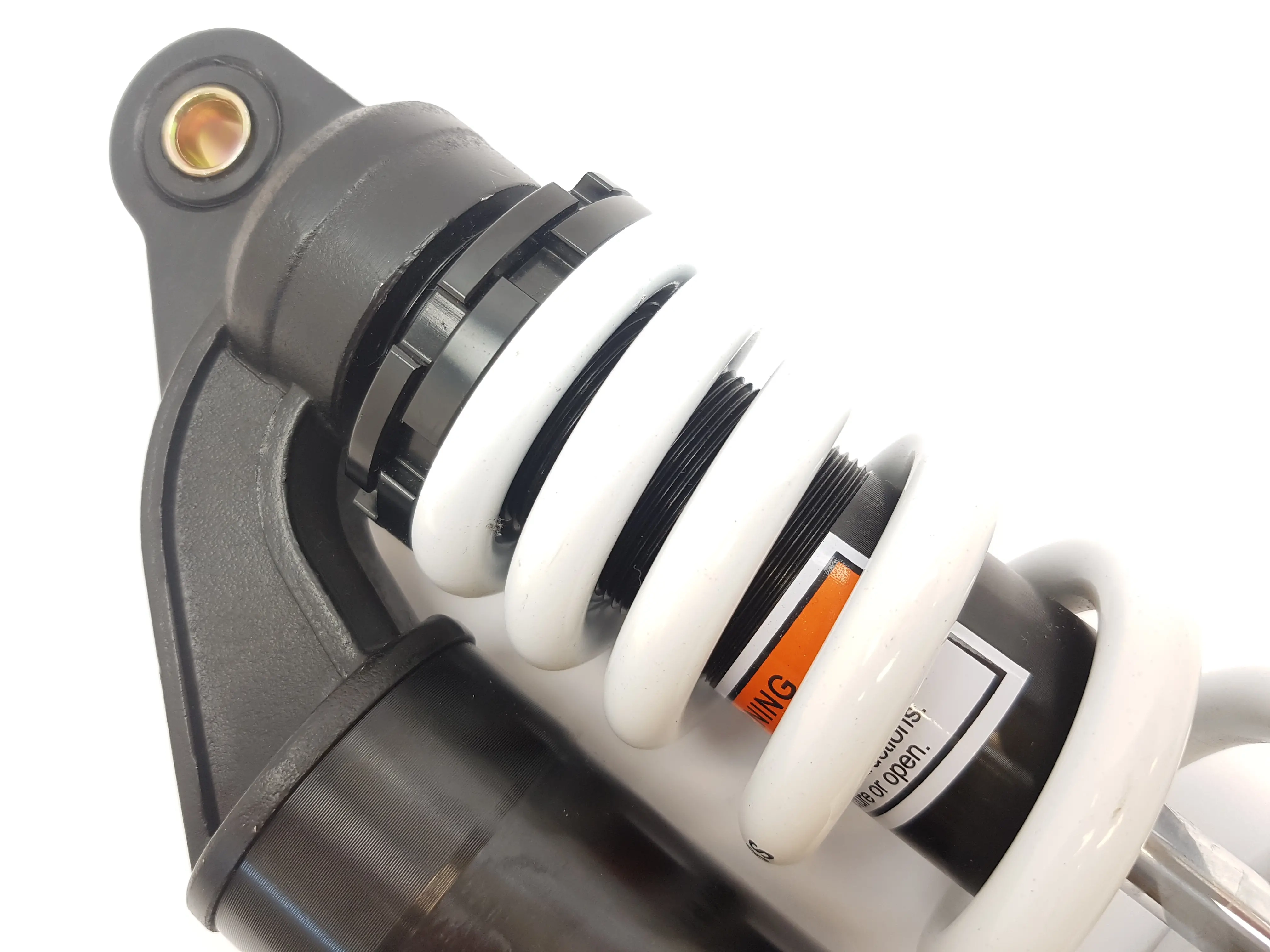 Stoßdämpfer 260 mm mit zusätzlichem Behälter - Stoßdämpfer für Motocross und Moped - 6438471026481 - 2