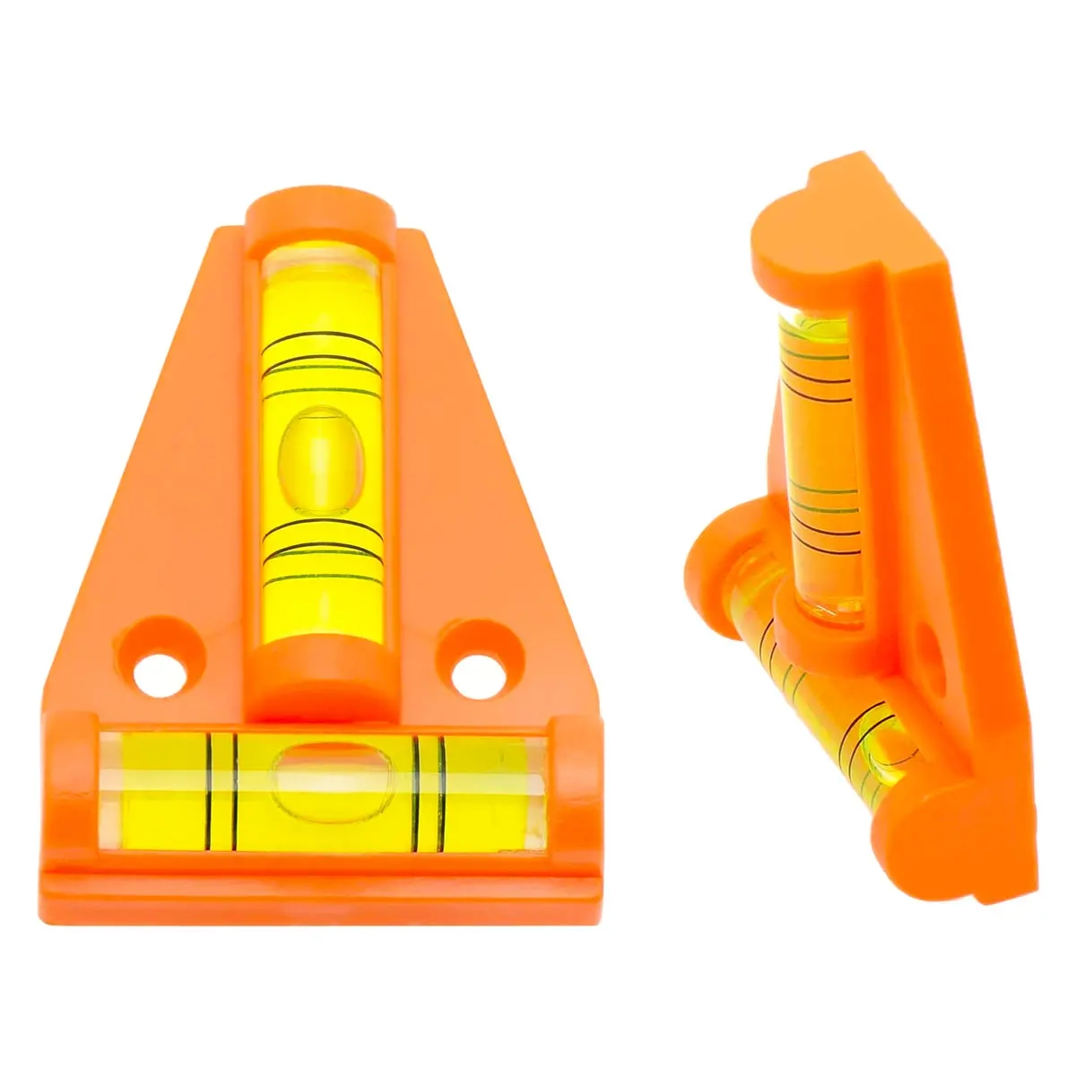 Caravan-Wasserwaage 2 Richtungen Orange - Beschläge und Kleinteile - 6438471287400 - 1