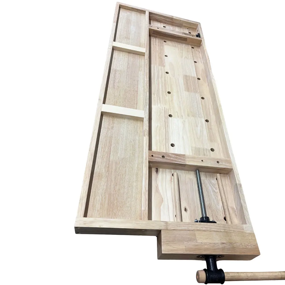 Arbeitstisch Tammisto Paja 138x62x86cm gehobelt - Hobel, Fräsmaschinen und Drehmaschinen - 6438471309393 - 3