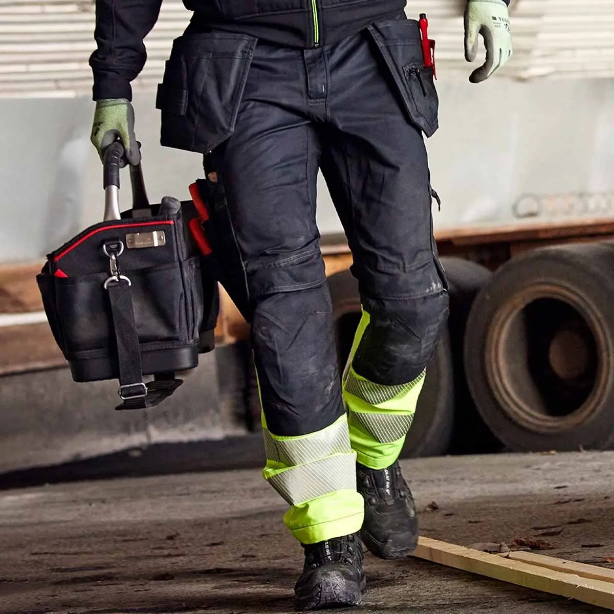 - Arbeitslatzhosen und Arbeitsshorts - 7322304285512 - 3