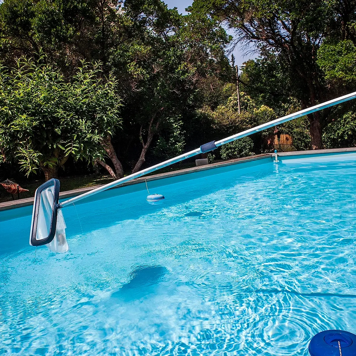 Teleskoparm 138-360 cm Graphit - Schwimmbecken und Poolzubehör - 8412081302867 - 1
