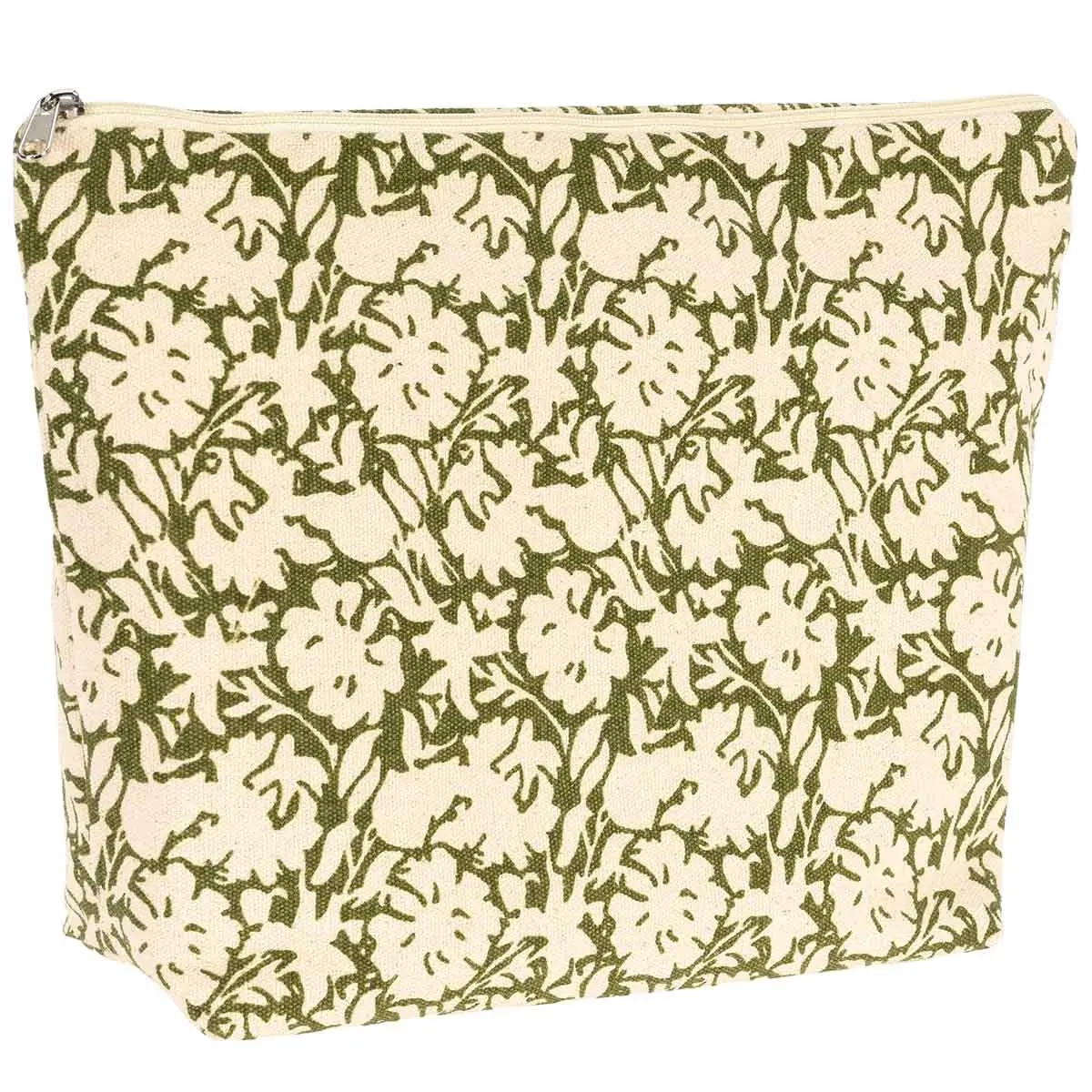 Kosmetiktasche Flower 28x7x20cm sortiert - Kosmetikspiegel und Aufbewahrung - 8720573881258 - 0