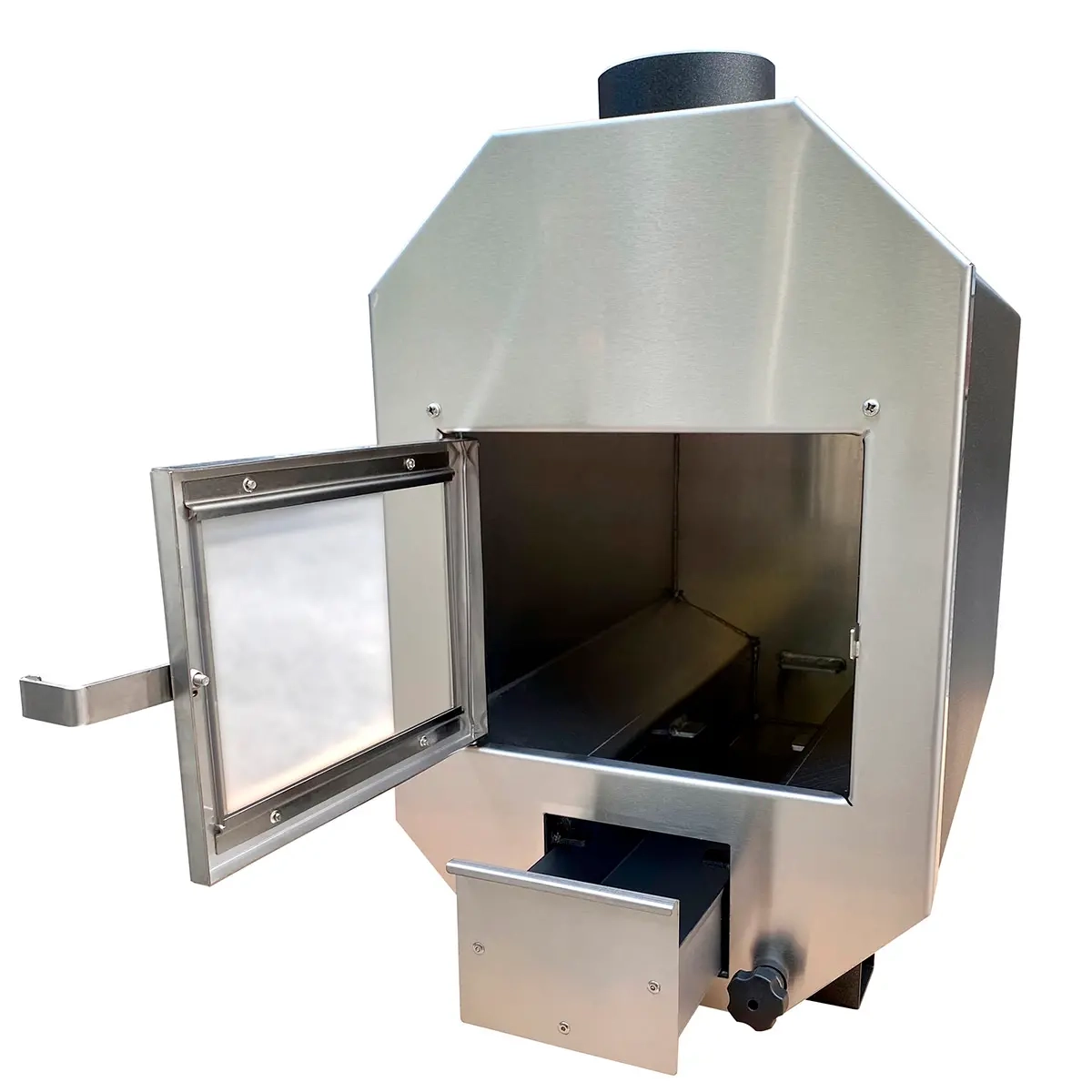 Whirlpoolofen 35 kW komplett - Kamine und Kaminventilatoren - 00000590 - 1