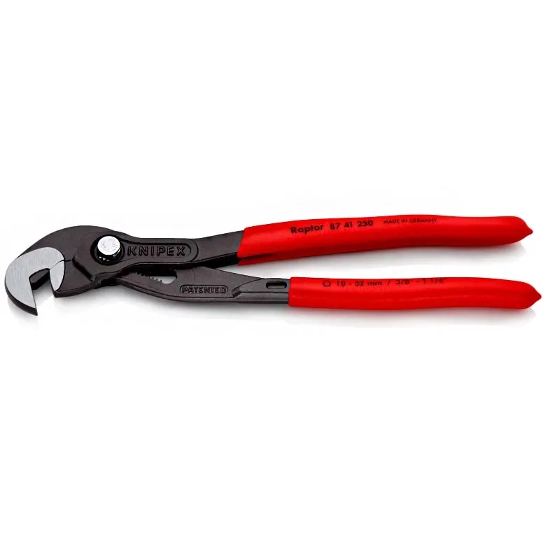 Knipex Raptor Mutterzange 250 mm - Rohrzangen und Bolzenschneider - 4003773054566 - 0