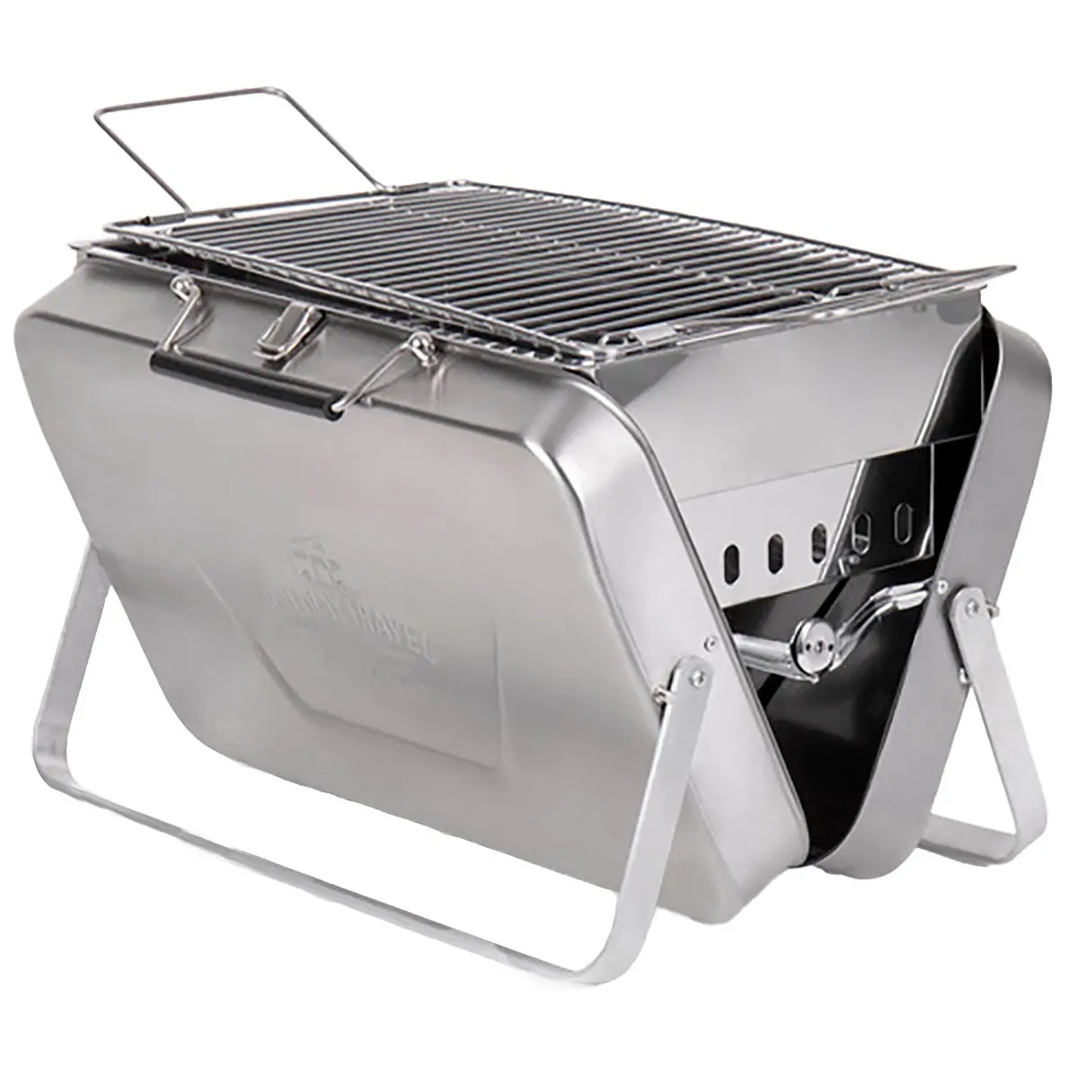 Holzkohlegrill 20 cm x 33 cm Holiday Travel C - Campinggrills - 4043729149311 - 0