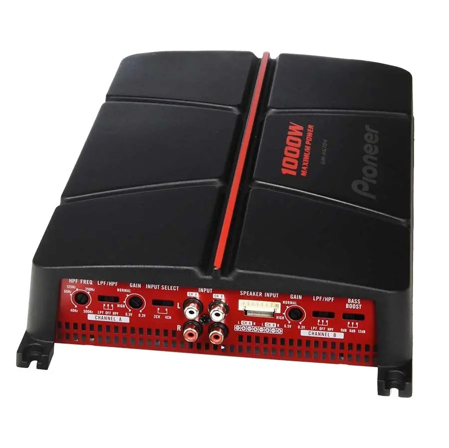 Pioneer GM-A6704 4-Kanal Verstärker - Autoverstärker, Lautsprecherverstärker - 4988028340253 - 1