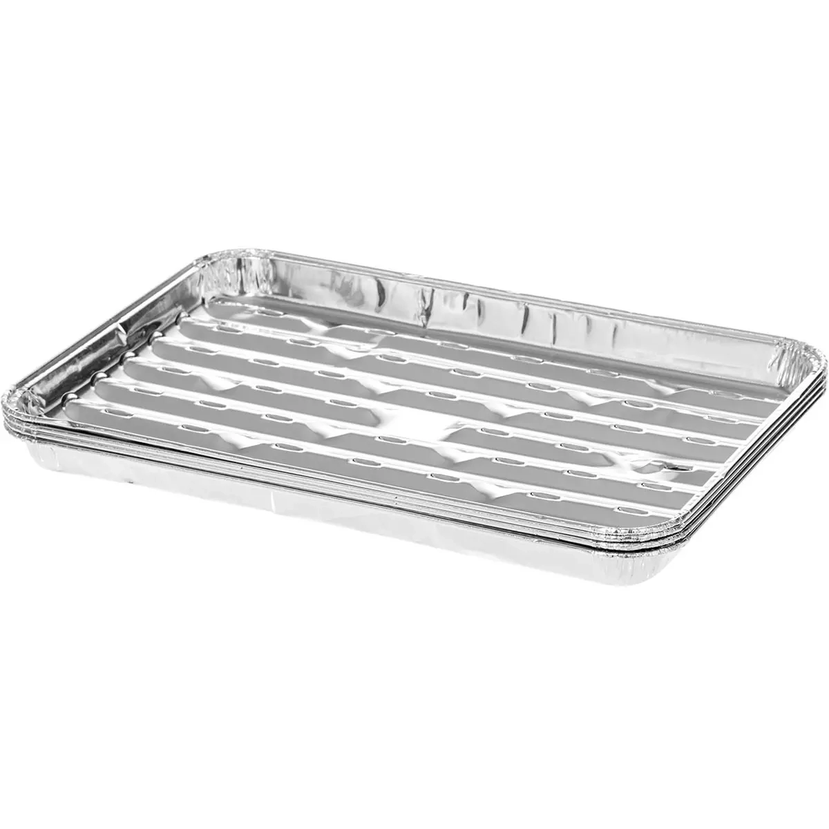 Grillunterlage 4 Stück 34x23x3cm - Grillwerkzeuge - 6410411827006 - 0