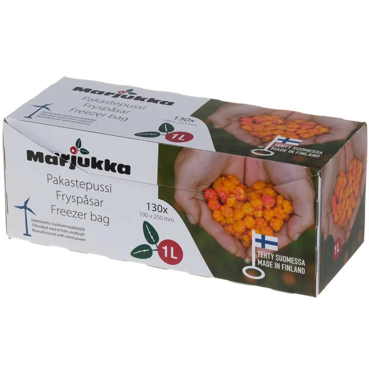 Gefrierbeutel 1 L 130 Stück - Gefrierboxen und Gefrierbeutel - 6410413200777 - 0