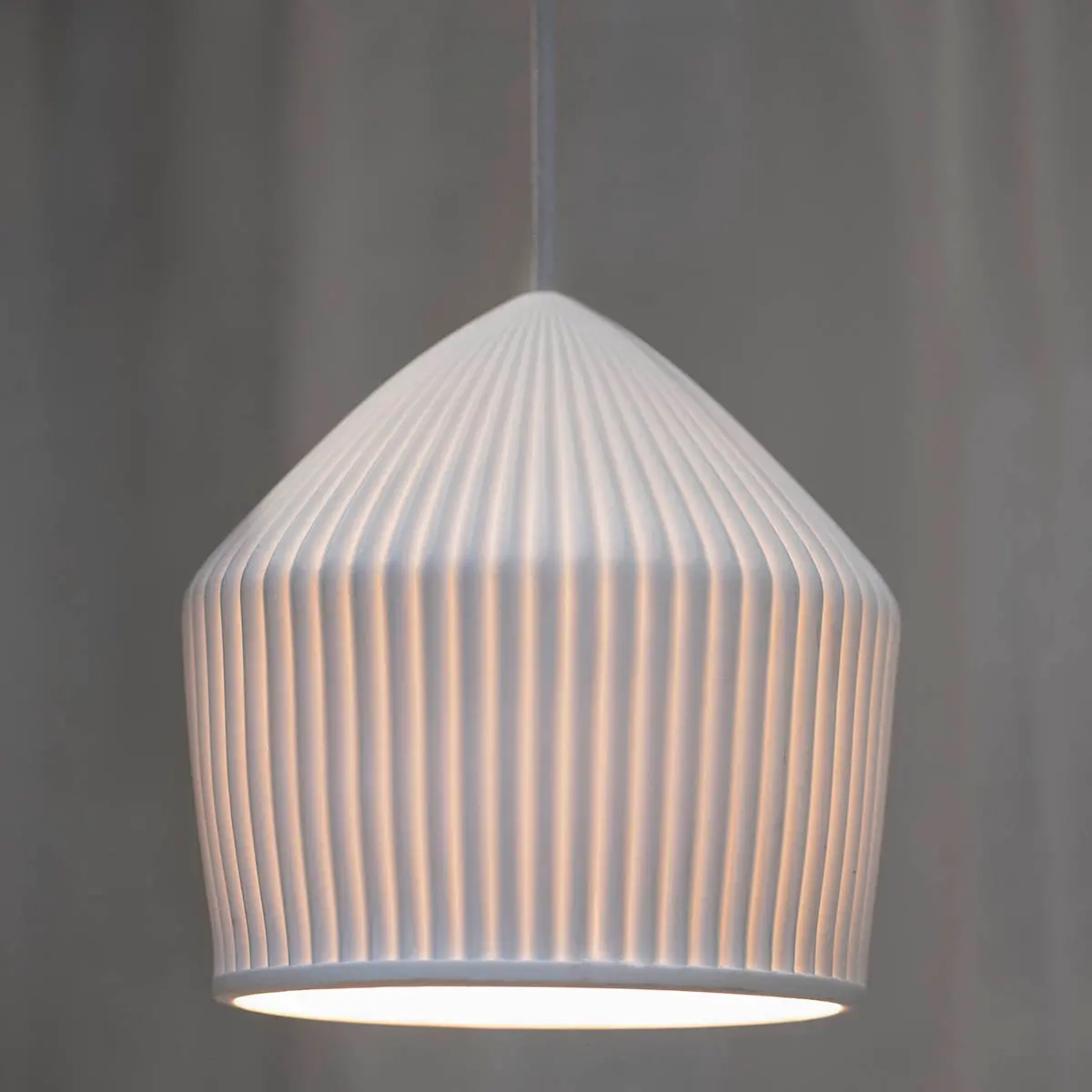Deckenleuchte Vekki Keramik 21 cm - Deckenleuchten, Kronleuchter - 6410416267913 - 1