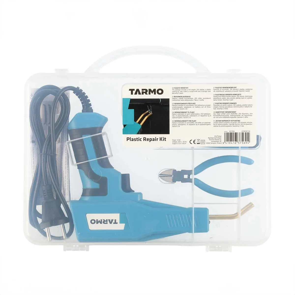 Kunststoff-Schweißgerät 230V 50W PlasticWeld -  - 6410416375694 - 1