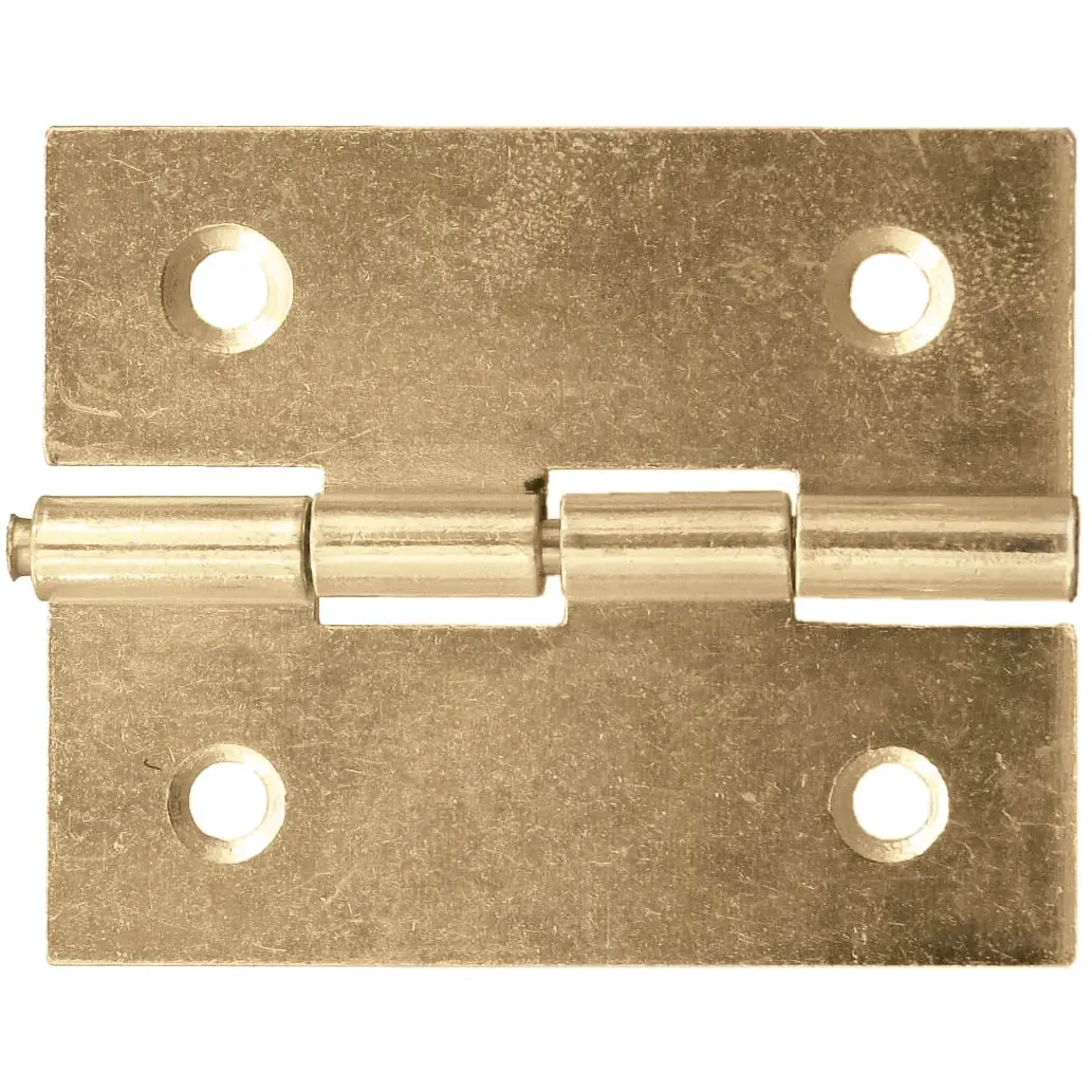 Scharnier Messing 30x27mm 2 Stück - Scharniere - 6414671090286 - 0