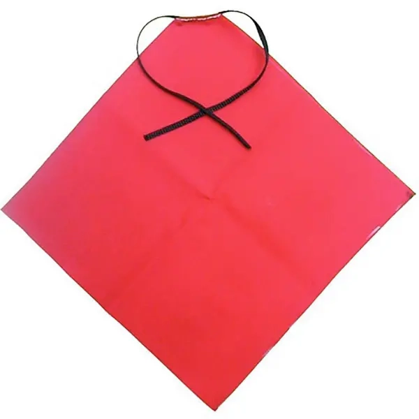 M+ Warnflagge rot 30x30 cm - Autoantennen und Antennenzubehör - 6419121120445 - 0