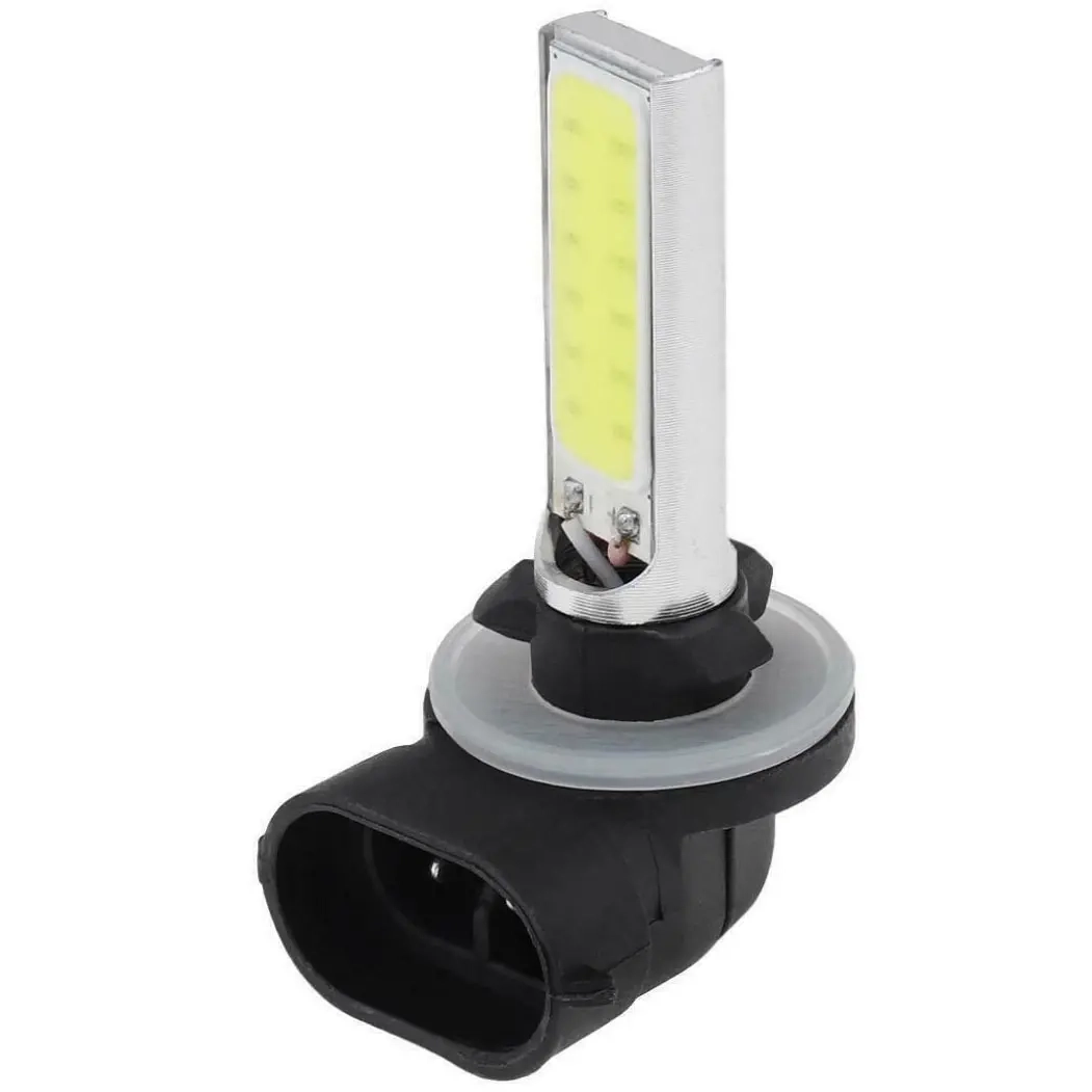 LED-Lampe H27 12V 10W COB LED - LED-Lampen und LED-Kits - 6419774004055 - 0