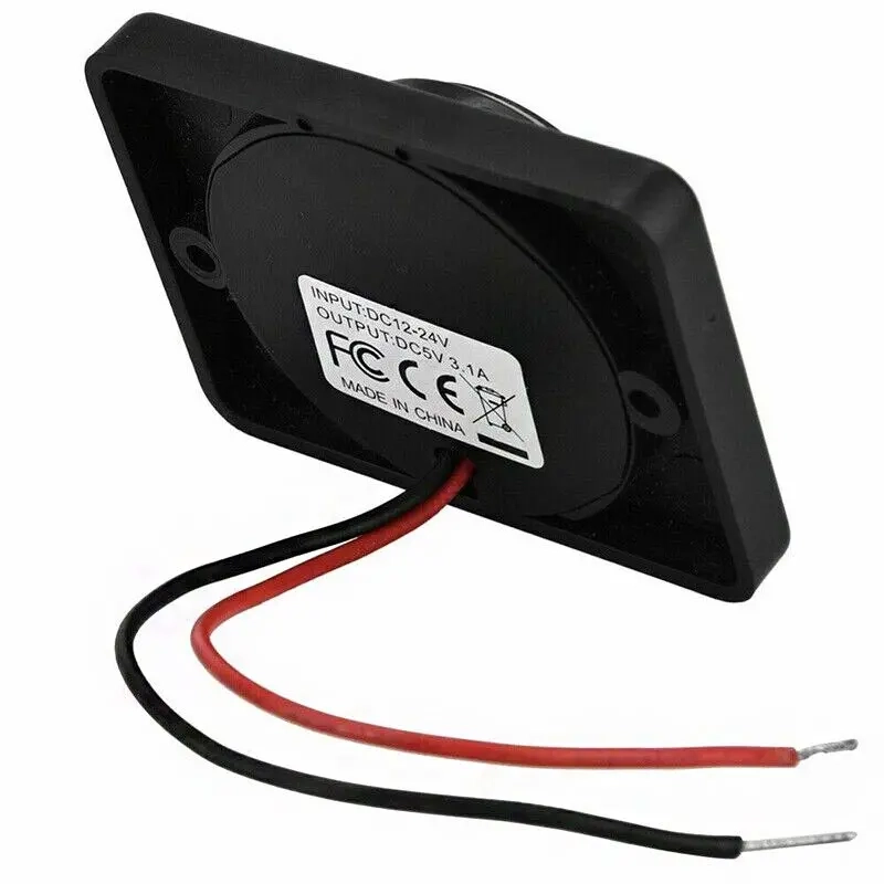 Ladeanschluss 12-24V 2xUSB SpeedProfessor - Zigarettenanzündersteckdosen und Ladegeräte - 6419774007827 - 3