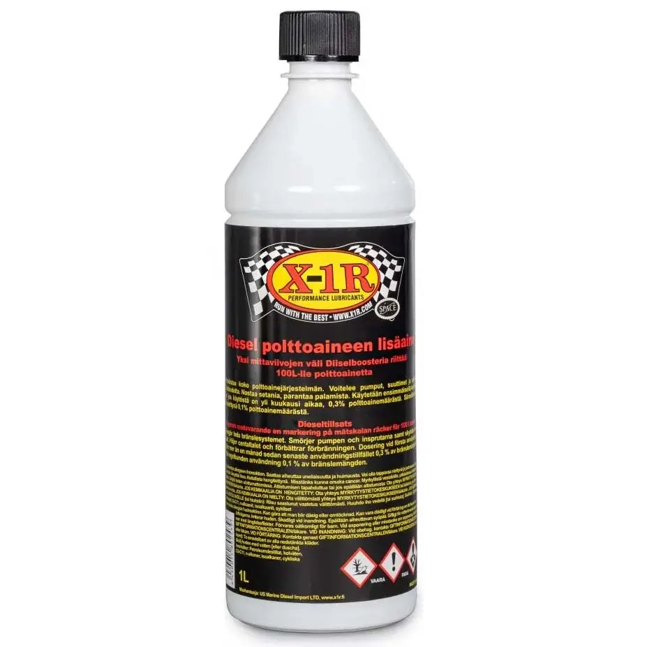Diesel+ Booster 1L X-1R - Auto-Schmierstoffe und Vaseline - 6430014802439 - 0