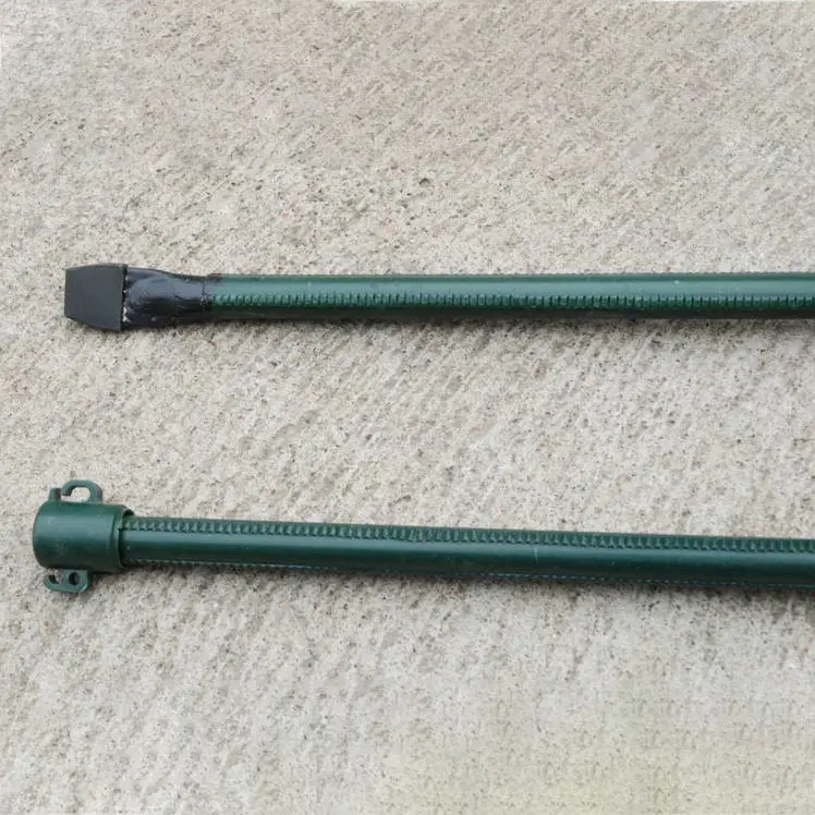 Zaunpfosten 16mm 125cm Metallrohr - Zaunpfosten und Pfostenkappen - 6430040623305 - 1