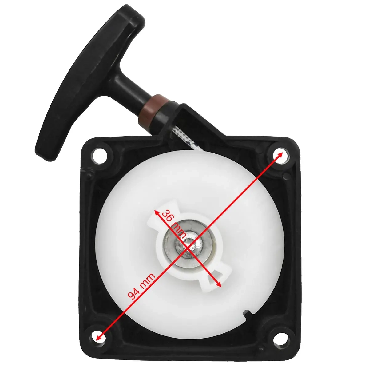 Anlasser für Trimmer/Freischneider - Universalteile für Trimmer und Motorsensen - 6438159115063 - 1