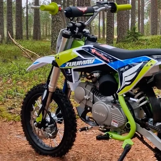 Crossbike Zuumav ProKid 125cc 14/12