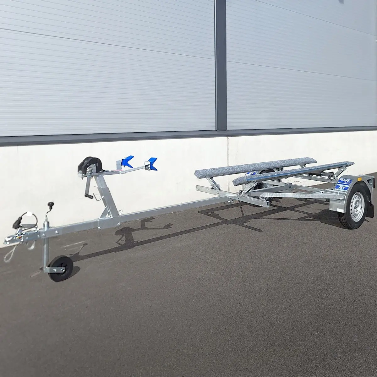 Jet-Trailer / Jet-Anhänger Salmon - Bootsanhänger und Jettrailer - 6438471022735 - 1