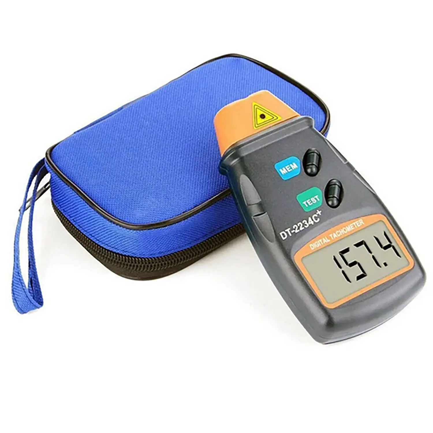 Digitaler Drehzahlmesser - Multidetektor und Feuchtigkeitsmesser - 6438471272451 - 0